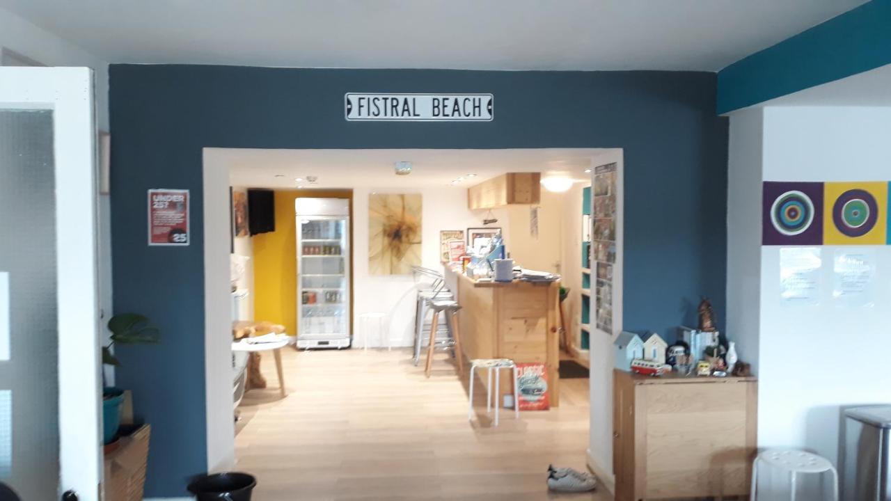 Blue Room Hostel Newquay New Quay Exterior foto