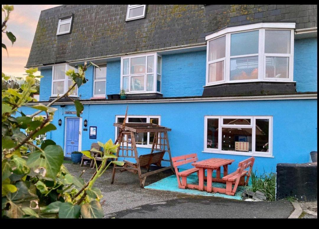 Blue Room Hostel Newquay New Quay Exterior foto